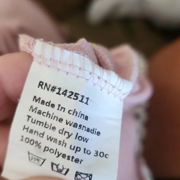 Pink off shoulder choker top - Picture 9 of 9